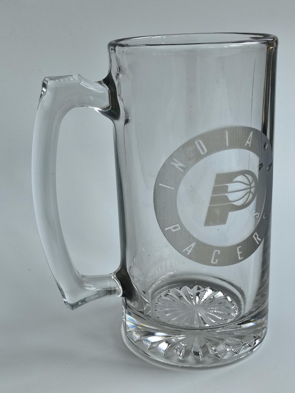 Personalized Glass Mug  Custom Name, Message, or Logo  16oz UV Laser Engraved Coffee Cup