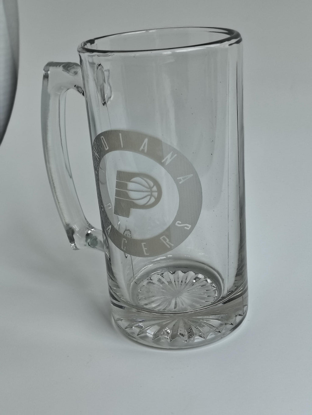 Personalized Glass Mug  Custom Name, Message, or Logo  16oz UV Laser Engraved Coffee Cup