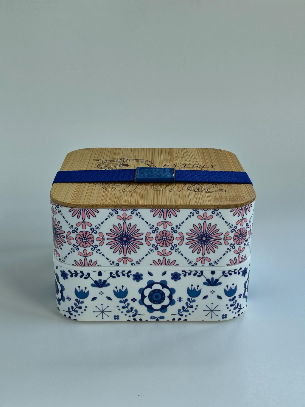 Custom Laser Engraved Bamboo top Bento Box - great gift for kids and adults - personalized gift - custom lunchbox