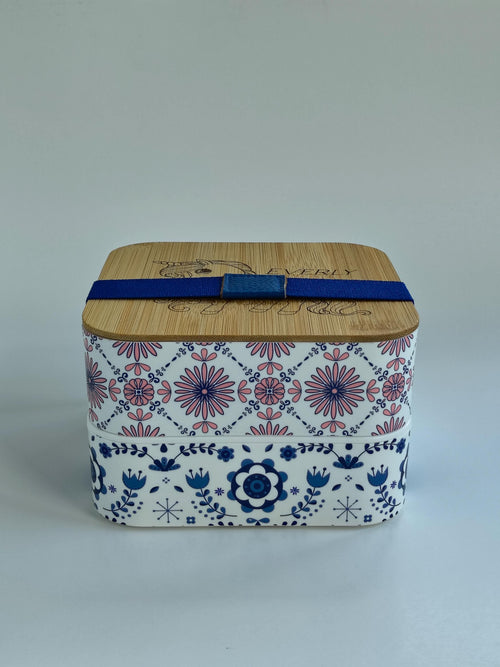 Custom Laser Engraved Bamboo top Bento Box - great gift for kids and adults - personalized gift - custom lunchbox